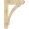 Ekena Millwork Thorton Craftsman Rough Sawn Bracket, Douglas Fir, 6"W x 30"D x 42"H BKT06X30X42THR04RDF - alternate 2